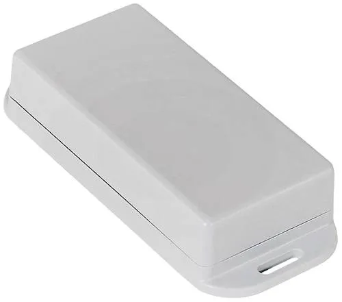 Hammond Electronics 1551WYFLGY Universal-Gehäuse 50 x 100 x 24 ABS Grau 1St.