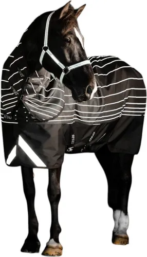 Horseware Ireland Amigo 0g Weidedecke 1200D Field Safe Reflectech Plus