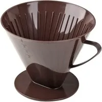 Fackelmann Filterhalter Nr.6 für Kaffeefilter 42262