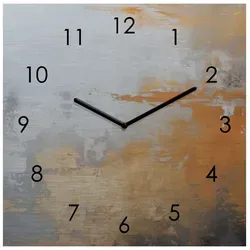 Levandeo® Wanduhr in gold von Levandeo