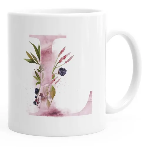 Autiga Tasse Buchstaben-Tasse 