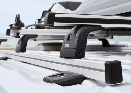 Produktbild Roof Rack Querschienen, Höhe 15 cm