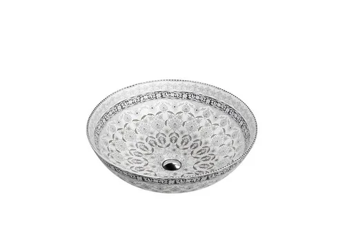 Aufsatzwaschbecken ROSA KOLOR (Ø 40 cm) in weiß von OTTO