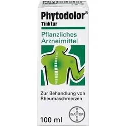 Phytodolor Tinktur 100 ML - Pflanzliches Arzneimittel zur Linderung von Muskel- und Gelenkschmerzen, ideal bei rheumatischen Beschwerden und enthält natürliche Extrakte für eine sanfte Wirkung.