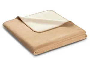 Biederlack Wohndecke Melange Doubleface von Biederlack