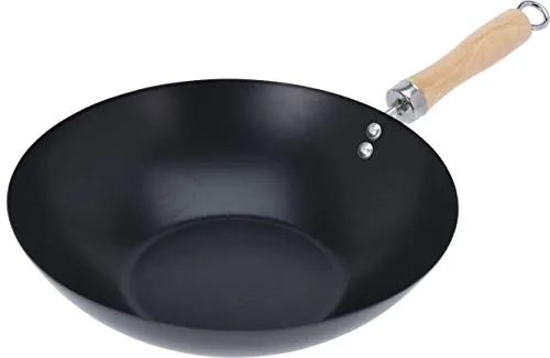 Wok Ø30cm Antihaft schwarz