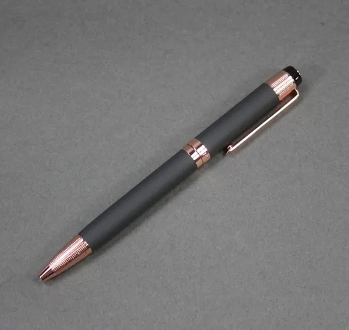 Cerruti 1881 Thames Grey Kugelschreiber ballpoint pen NSQ0134G (39) (94)