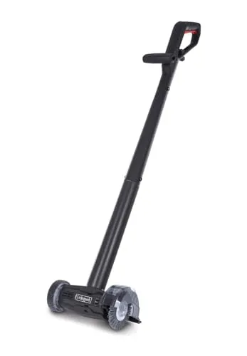 Scheppach Elektro-Unkrautfugenbürste JCL150 - Rasentrimmer & Motorsensen - Leistungsstarker 150W Motor für müheloses Entfernen von Unkraut und Schmutz, inkl. Draht- und Nylonbürste für unterschiedliche Anwendungen.