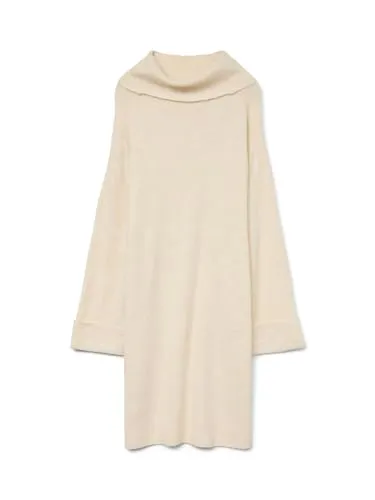 VERO MODA VMJUPITER LS Cowlneck Short Dress BF von VERO MODA