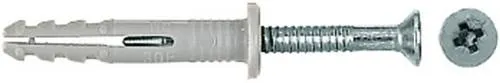 Fischer Nageldübel N 5x30/5 P (100) - 100 Stück - Art.-Nr. 50338, Standard