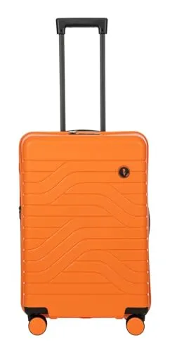 Bric's Ulisse Trolley 65 cm in orange von Bric's