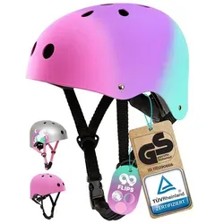 99FLIPS Kinderhelm Einhorn Design - Fahrradhelm für Mädchen ab 3 Jahren mit 11 Belüftungsöffnungen und sicherem In-Mold Design. Ideal für Radsport und Rollsport, sorgt für Sicherheit und Tragekomfort.