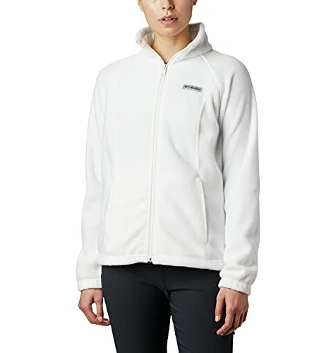 Columbia Damen Fleecejacke Benton Springs in weiß von Columbia