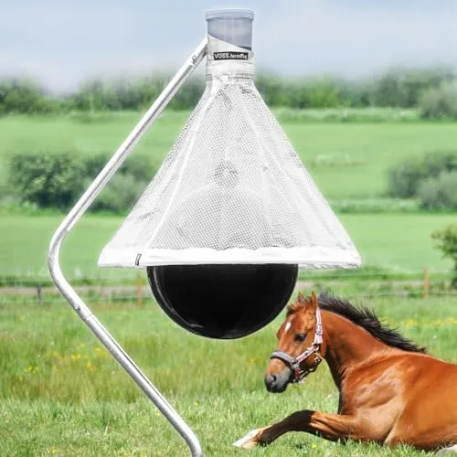 VOSS.farming Bremsenfalle Tabanus-Trap Edge Insekten Falle Bremsen Pferd Fliegenfalle für die Pferdekoppel Pferdeweide Insektenschutz für Pferde