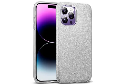 CoolGadget Handyhülle Glitzer Glamour Hülle für Apple iPhone 14 Pro Max 6,7 Zoll, Slim Case mit Glossy Effect Schutzhülle für iPhone 14 Pro Max Hülle