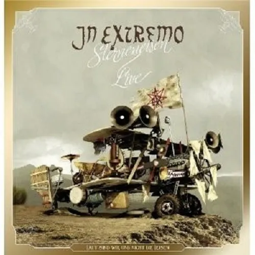 IN EXTREMO - STERNENEISEN LIVE CD + DVD NEU +++++++++++++