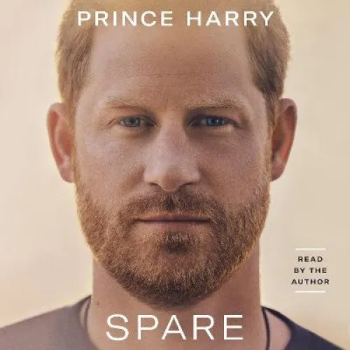 Spare [Audio] by Prince Harry the Duke of Sussex [CD-Audio]