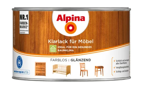 Alpina Klarlack Alpina Klarlack für Möbel