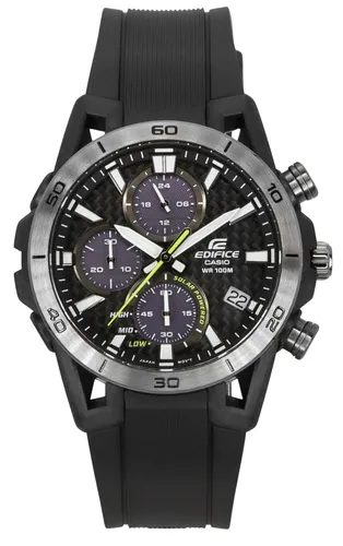 Casio Edifice Solar Chronograph EQS-960PB-1AV 100M Herrenuhr