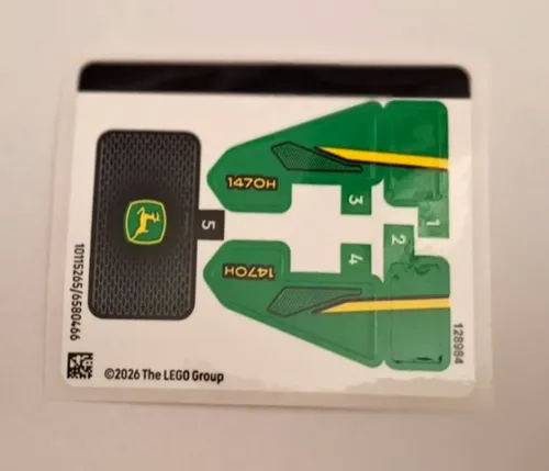 LEGO TECHNIC John Deere 1470H Rad-Harvester (42218) 42218