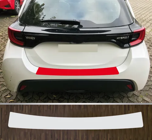 Lackschutzfolie Ladekantenschutz transp. passgenau für Toyota Yaris ab 2020