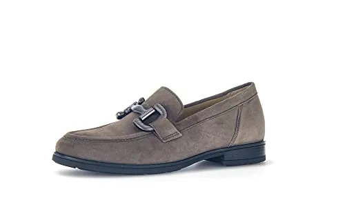 Gabor Slipper – Damen Slip On mit Wechselfußbett - Slipper der Gabor Comfort Kollektion mit moderater Mehrweite (G) für optimalen Tragekomfort. Das herausnehmbare Wechselfußbett ermöglicht individuelle Anpassungen und sorgt für ein einzigartiges Laufgefühl.