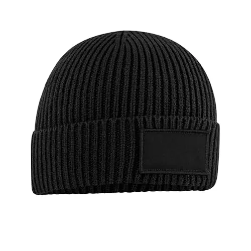 Fashion Patch Beanie