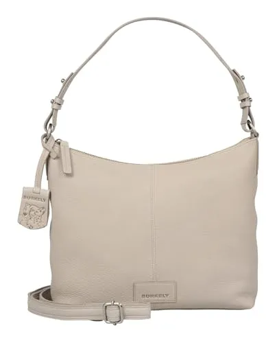 Burkely Schultertasche Soft Skylar in grau von BURKELY