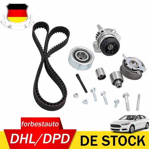 CONTINENTAL CT1139WP6 Wasserpumpe + Zahnriemensatz von SA7