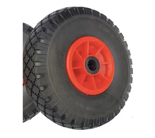 PU Rad + Befestigung pannensicher für Bollerwagen und Sackkarre