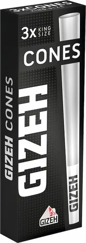 Gizeh Black Cones + Tip 1 x 3 von Gizeh Raucherbedarf GmbH