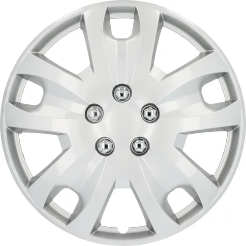 cartrend Radzierblende Hockenheim 16 silber 4x