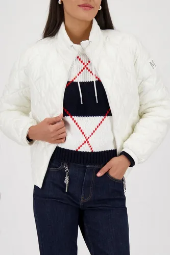 Monari Blouson Jacke off-white