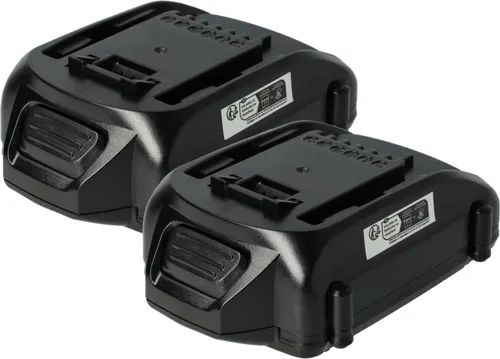 vhbw 2x Akku Ersatz für Worx WA3549.1, WA3551.1, WA3553.2, WA3572, WA3528 für Werkzeug (2000 mAh, Li-Ion, 18 V)