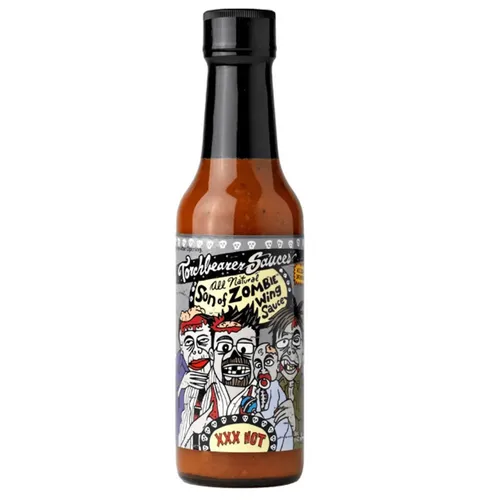 Torchbearer Sauces Son of Zombie Wing Sauce XXX Hot 142ml scharfe Sauce