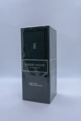 Liquides Imaginaires Desert Suave Eau De Parfum 50ml - Unisex - Unisex Eau de Parfum mit langanhaltendem, würzig-süßem Duft aus Italien, ideal für jeden Anlass.