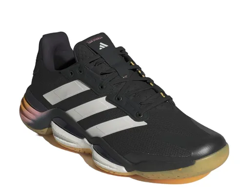 adidas Performance Stabil 16 schwarz 48 - Laufschuhe mit rutschfester Gummisohle für optimalen Halt bei Sportaktivitäten, ideal für ambitionierte Athleten.