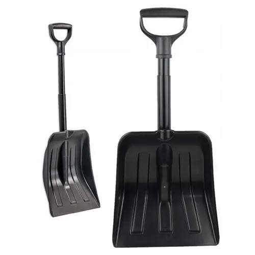 TELESKOP Schneeschaufel AUTO Schneeschieber Schneeschild Ausziehbar WINTER 80cm