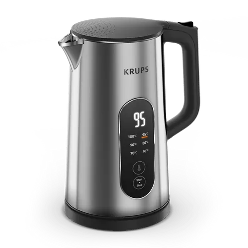 Krups Wasserkocher Selection 6 Temperaturen mit Echtzeitanzeige