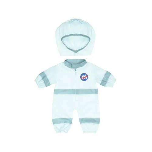 Miniland – Kleidung für 38 cm Puppe, Astronauten-Kostüm für Rollenspiele und Berufsbildung