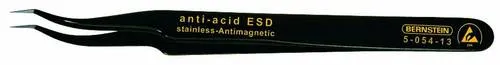 Bernstein Tools for Electronics 5-054-13 SMD-Pinzette 7abb SA-ESD Sichelspitze, Super-spitz 120mm