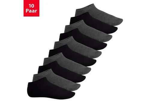 Footstar Füßlinge EVERYDAY! 10 Paar / 20 Paar Damen & Herren Sneaker Socken