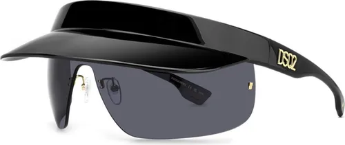 DSQUARED2 D2 0139/S 807 BLACK 99/1/110 Herren Sonnenbrillen von Dsquared2