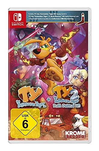 TY the Tasmanian Tiger 1 & 2 HD