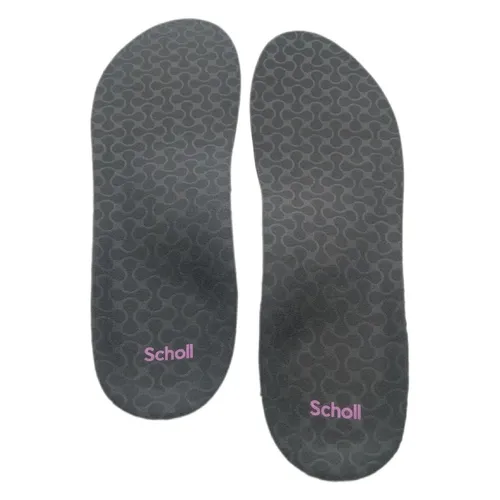 Scholl Orthopädische Einlegesohle zur Schmerzlinderung bei Plantarfasziitis – Größe L