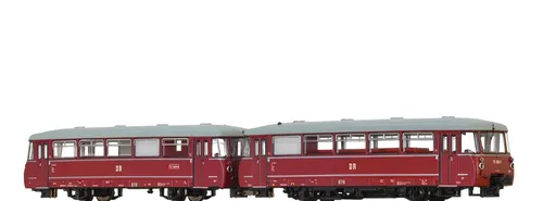 Brawa N 64327 Dieseltriebwagen BR 171 der DR Ep.IV Digital+Sound NEU OVP