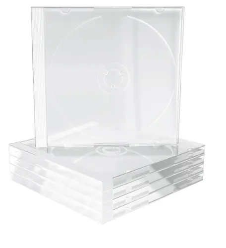 MediaRange CD-/DVD-Hüllen BOX31-T