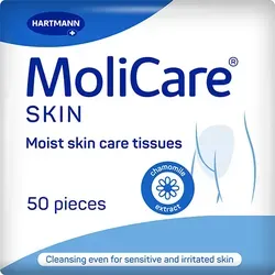 MoliCare Skin Feuchtpflegetücher, 50 Stück von Hartmann