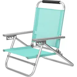 SONGMICS Klappstuhl für Camping und Garten, 150kg belastbar, grün