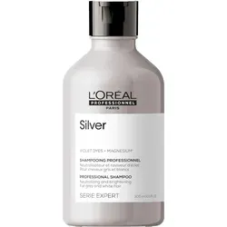 L ́Oréal Professionnel Série Expert Silver Shampoo neutralisierte Shampoo für graues Haar 500 ml